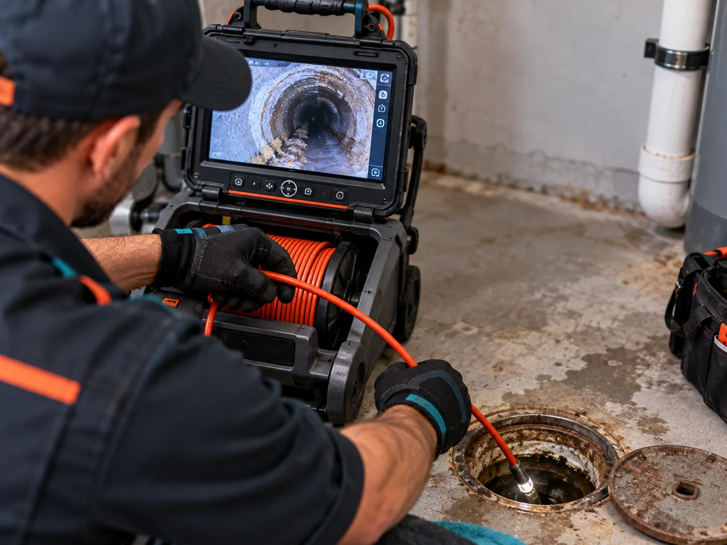 Clogged Drain Service company in Deepwater, MO